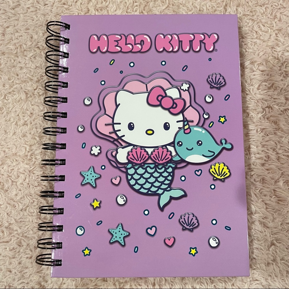 Hello Kitty Mermaid Notebook